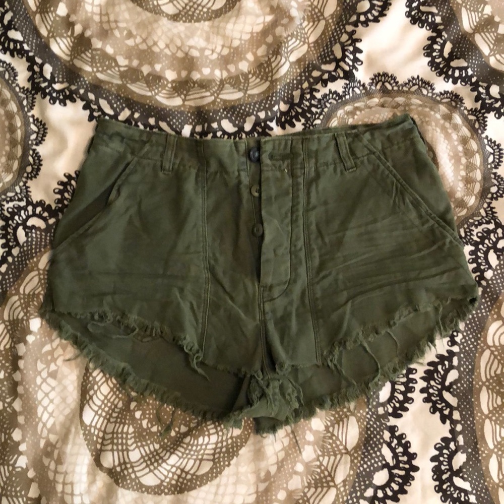 Free people cut off shorts